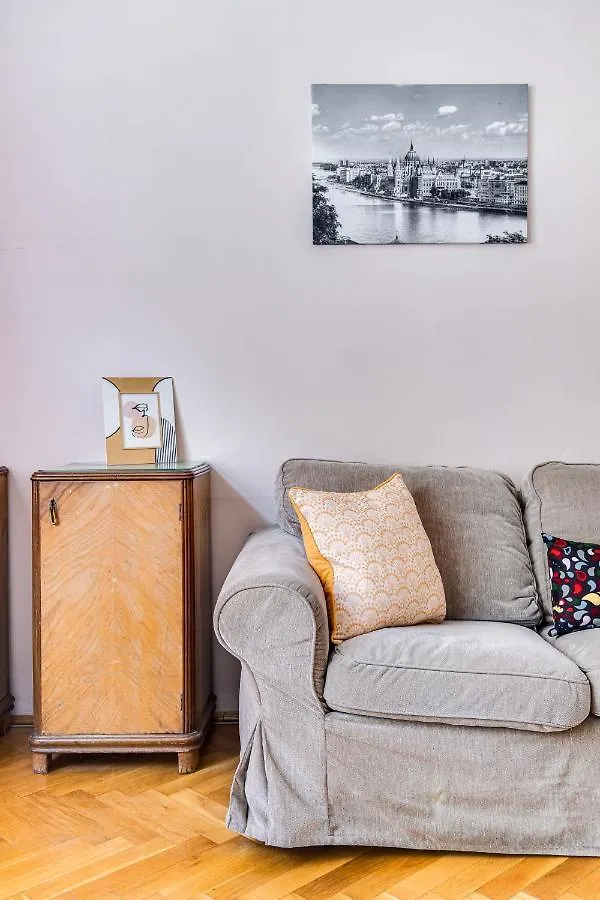 Vintage Apartment In The Jewish Quarter Budapest 0*,