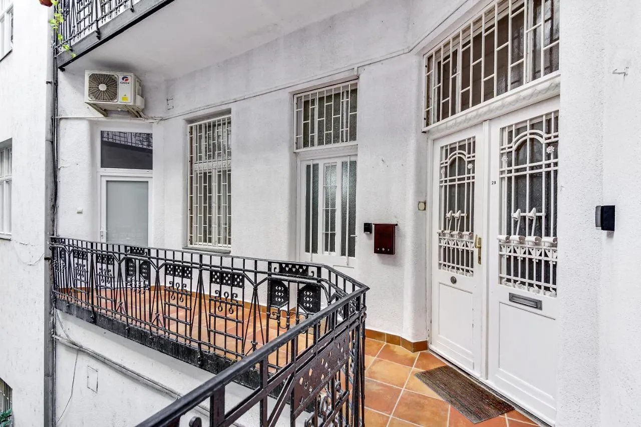 Vintage Apartment In The Jewish Quarter Budapest Hungría