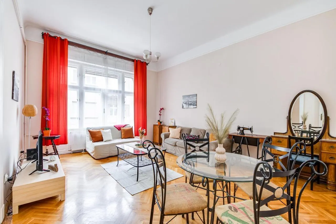 Vintage Apartment In The Jewish Quarter Βουδαπέστη