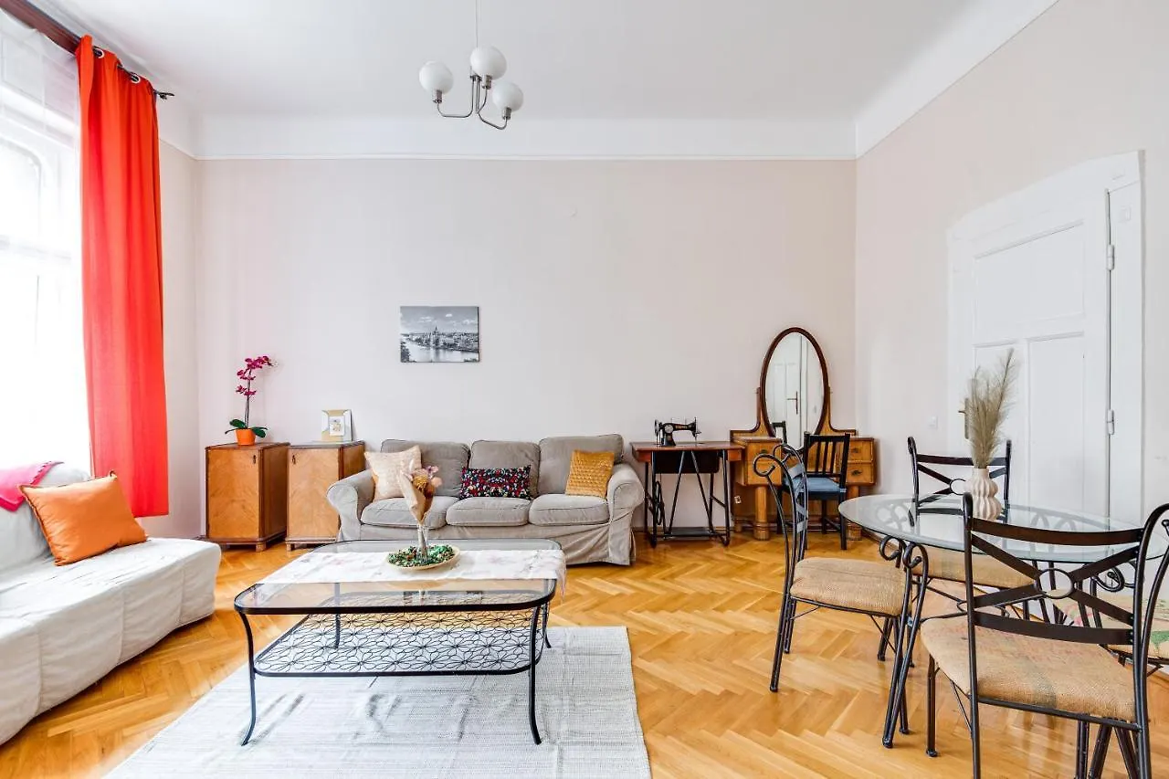 Vintage Apartment In The Jewish Quarter Βουδαπέστη