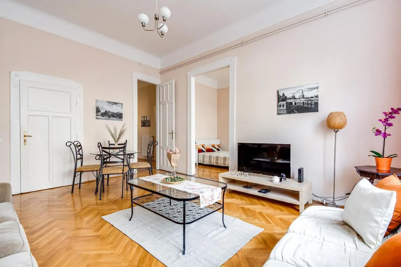Vintage Apartment In The Jewish Quarter Βουδαπέστη