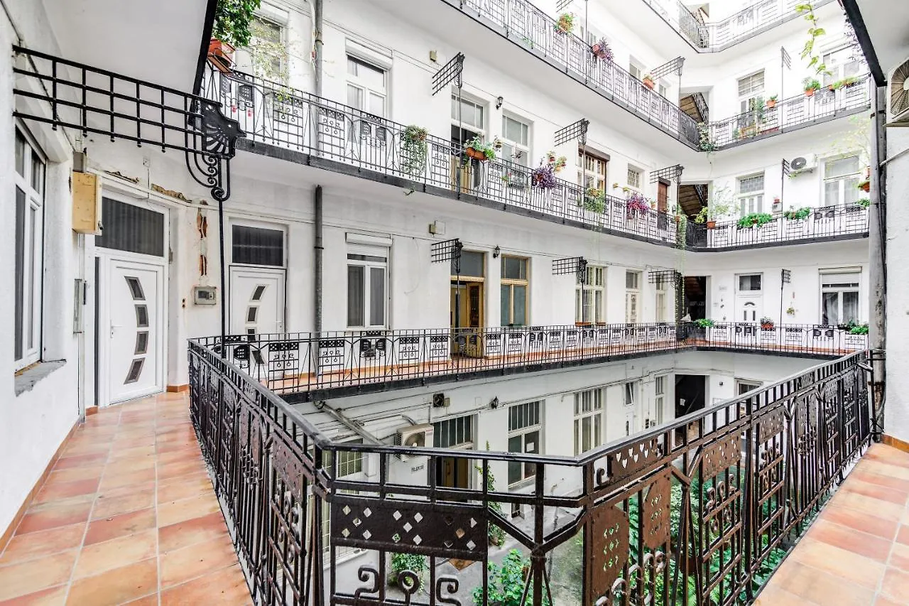 Vintage Apartment In The Jewish Quarter Βουδαπέστη