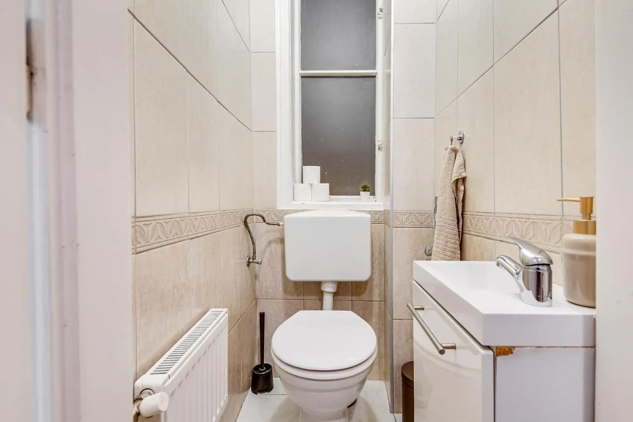 Vintage Apartment In The Jewish Quarter Βουδαπέστη 0*,
