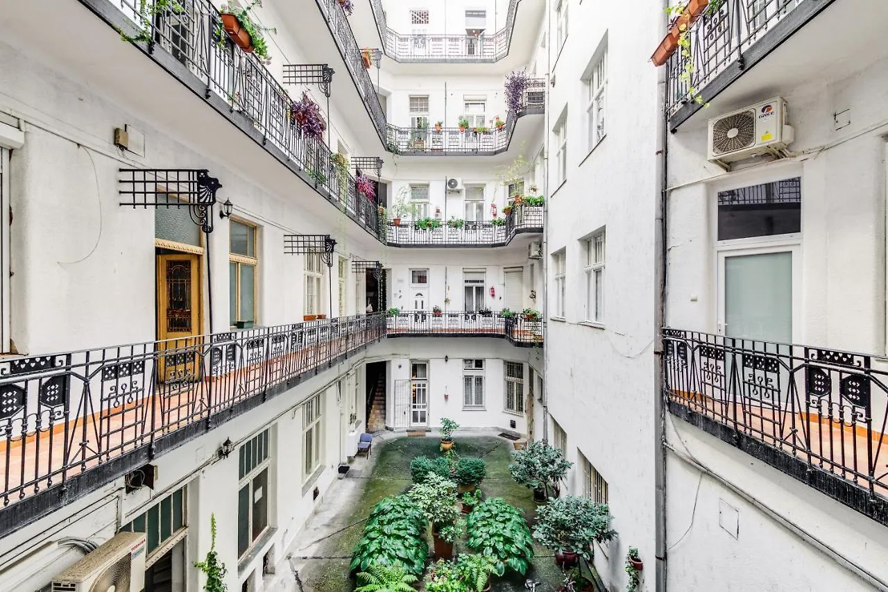 Vintage Apartment In The Jewish Quarter Budapest